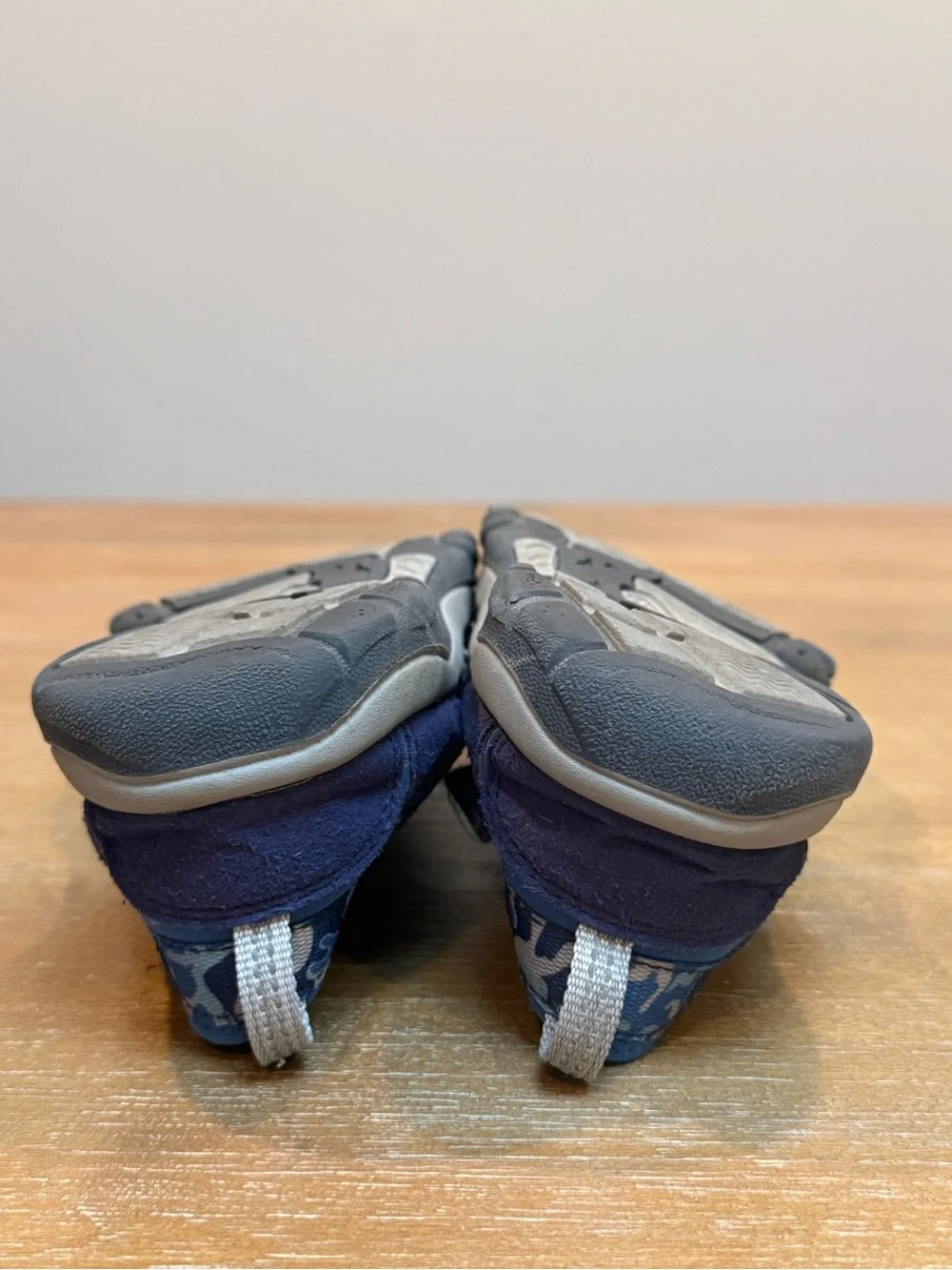 Keen Kids Newport H2 Water Sandals Camo Bright Cobalt Waterproof Hiking Sz 3